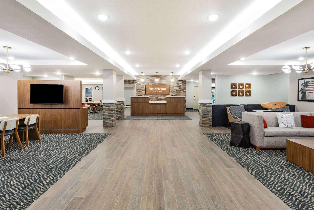 Americinn By Wyndham אינטרנשיונל פולס מראה חיצוני תמונה