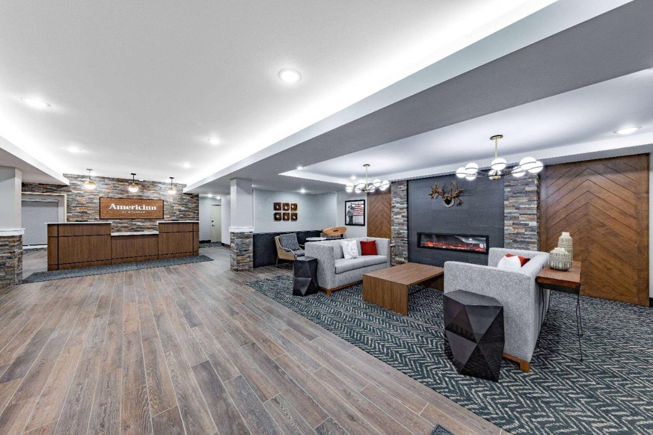 Americinn By Wyndham אינטרנשיונל פולס מראה חיצוני תמונה