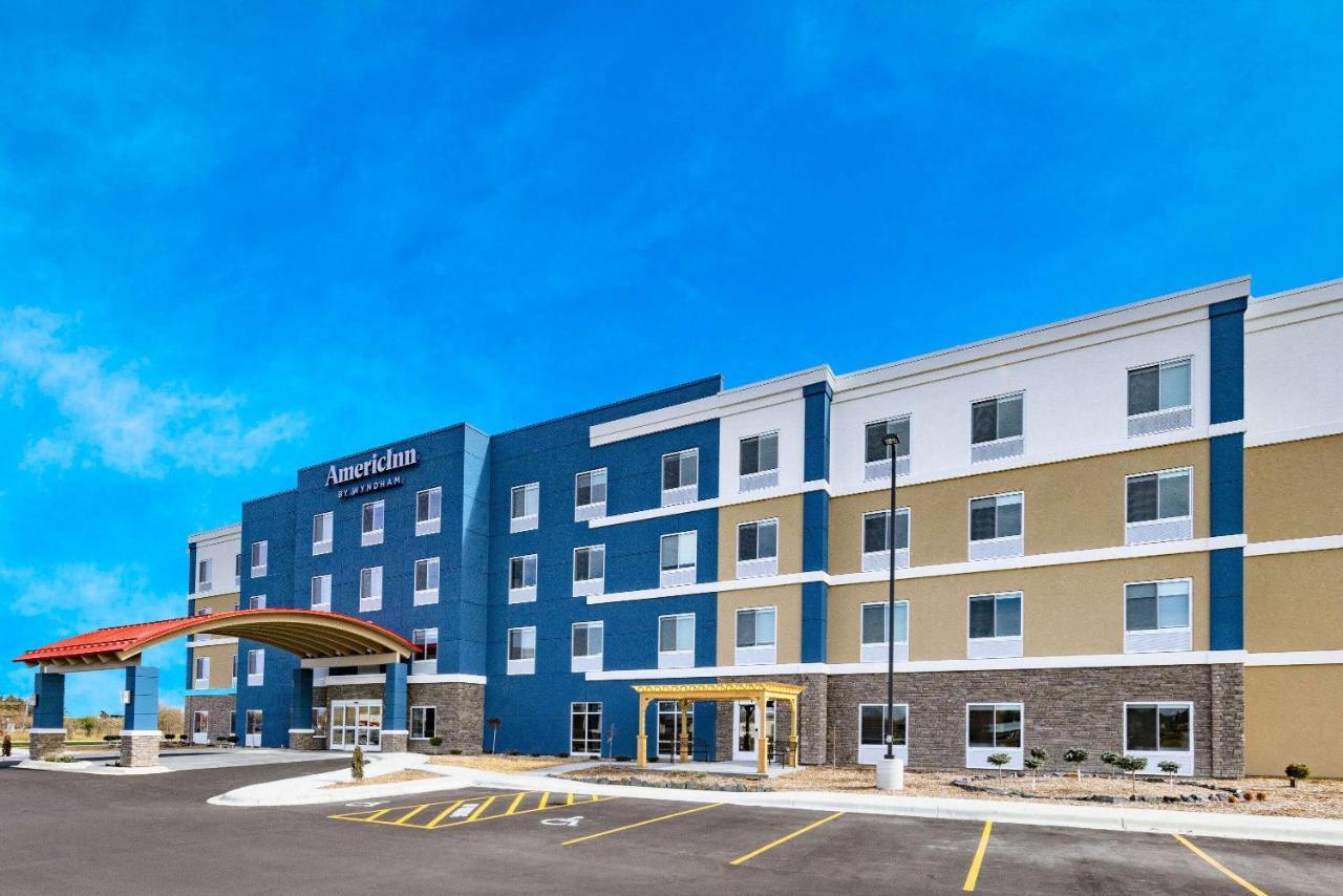 Americinn By Wyndham אינטרנשיונל פולס מראה חיצוני תמונה