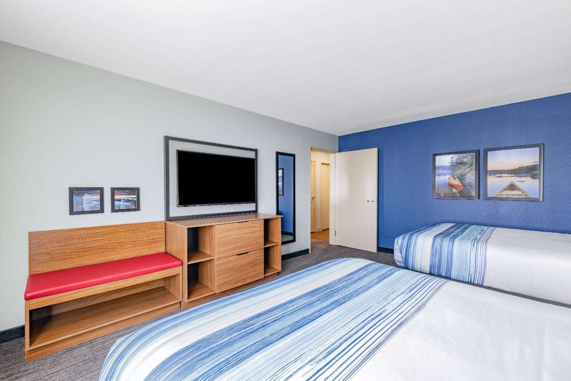Americinn By Wyndham אינטרנשיונל פולס מראה חיצוני תמונה