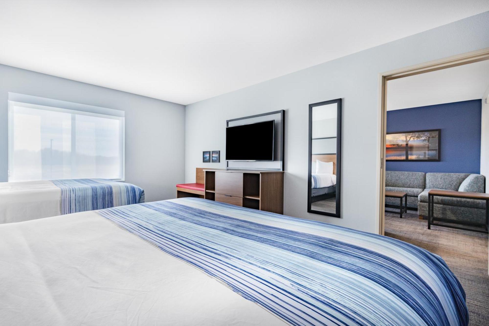 Americinn By Wyndham אינטרנשיונל פולס מראה חיצוני תמונה